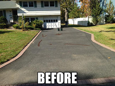 Sealcoating, Trotta Sealcoating Long Island NY Home